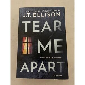 TEAR ME APART by TJ Ellison Paperback NY Times Bestselling Author